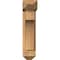 Ekena Millwork Westlake Arts and Crafts Smooth Bracket w/ Offset Brace, Western Red Cedar, 5 1/2"W x 16"D x 24"H BKT0604X16X24WTL03SWR - alternate 3